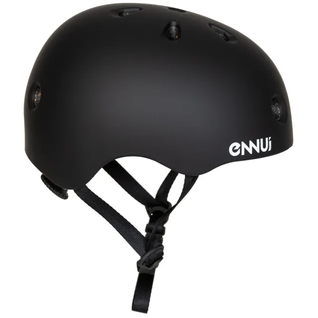Ennui Urban Eco hjelm sort 54-58 cm bæredygtig