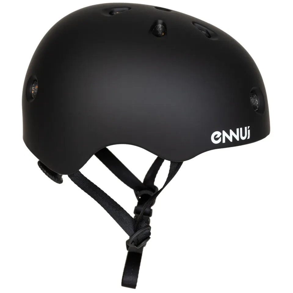Ennui Urban Eco hjelm sort 54-58 cm bæredygtig