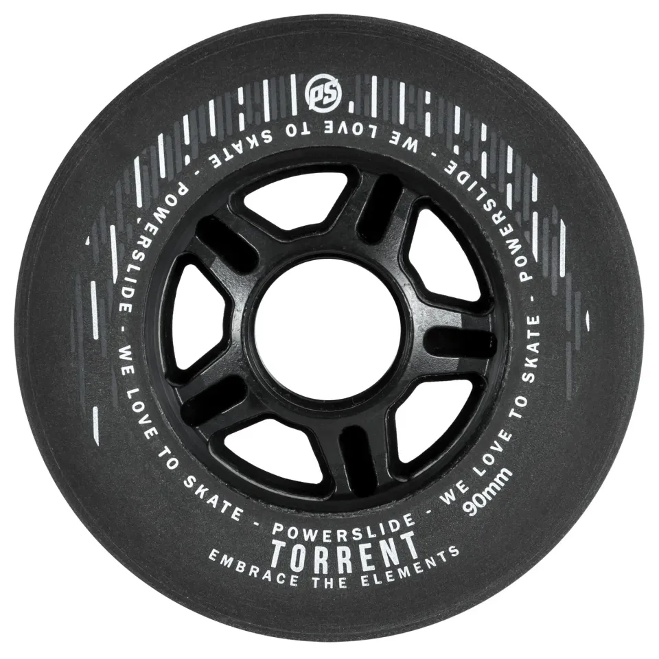 Powerslide Torrent 90/84A regnhjul 4-pak
