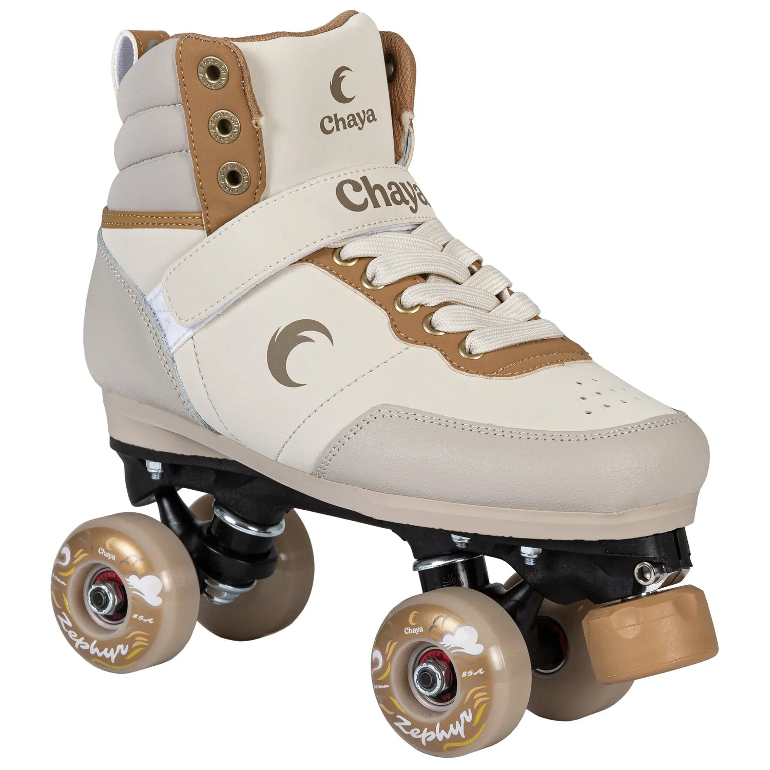 Chaya Jump Sand rulleskøjter brun 60mm