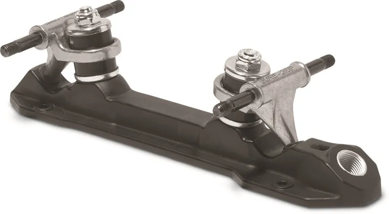 Sure-Grip Rock rulleskøjteplade nylon 1 par let