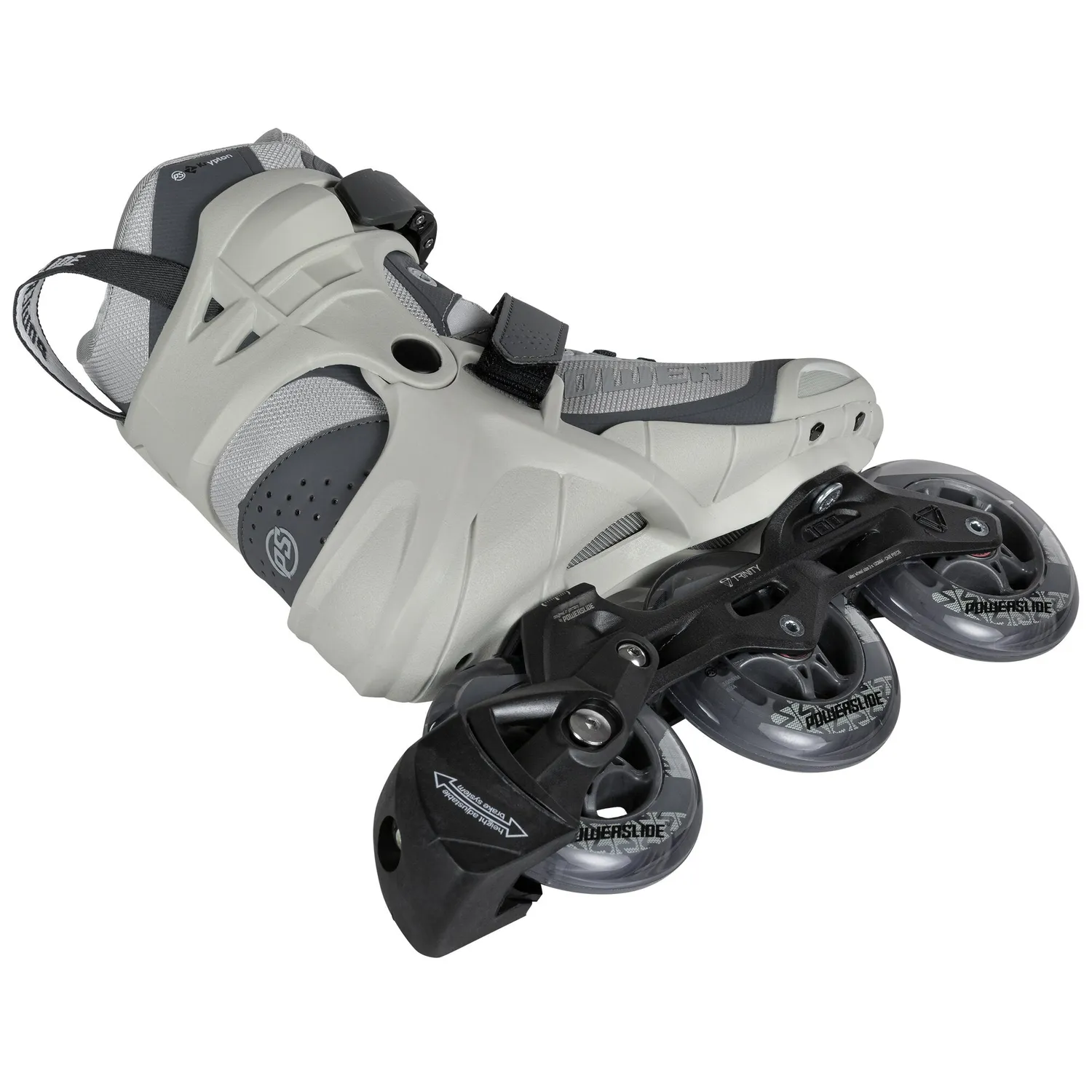 Powerslide Phuzion Krypton Grey 100 rulleskøjter