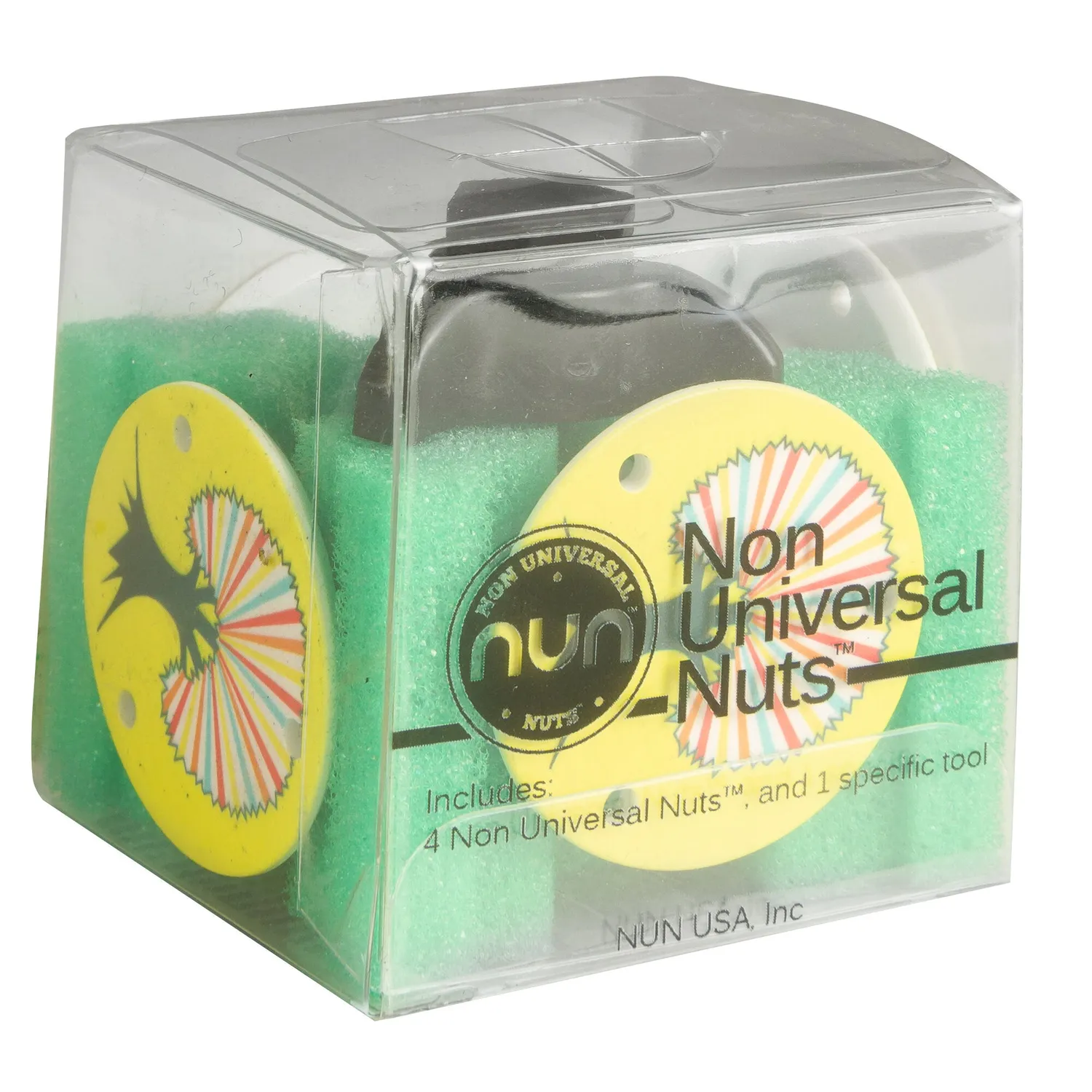 Chaya Universal Nuts Color Tree møtrikdæksel 4 stk
