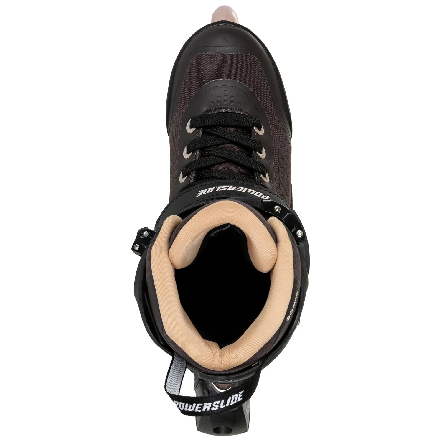 Powerslide Phuzion Radon Bronze 90 rulleskøjter sort 90mm