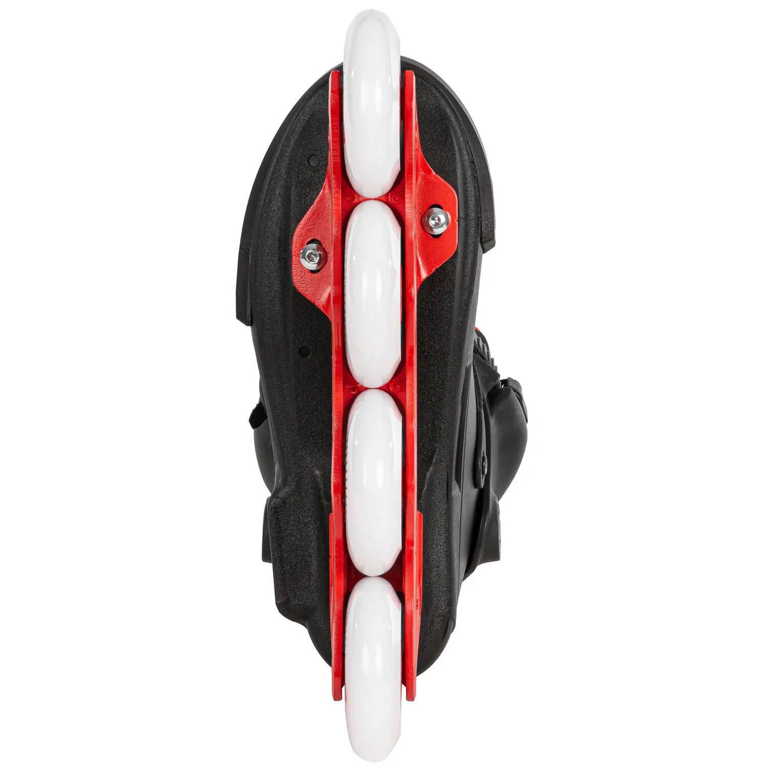 Powerslide Next Black Red 80 rulleskøjter sort