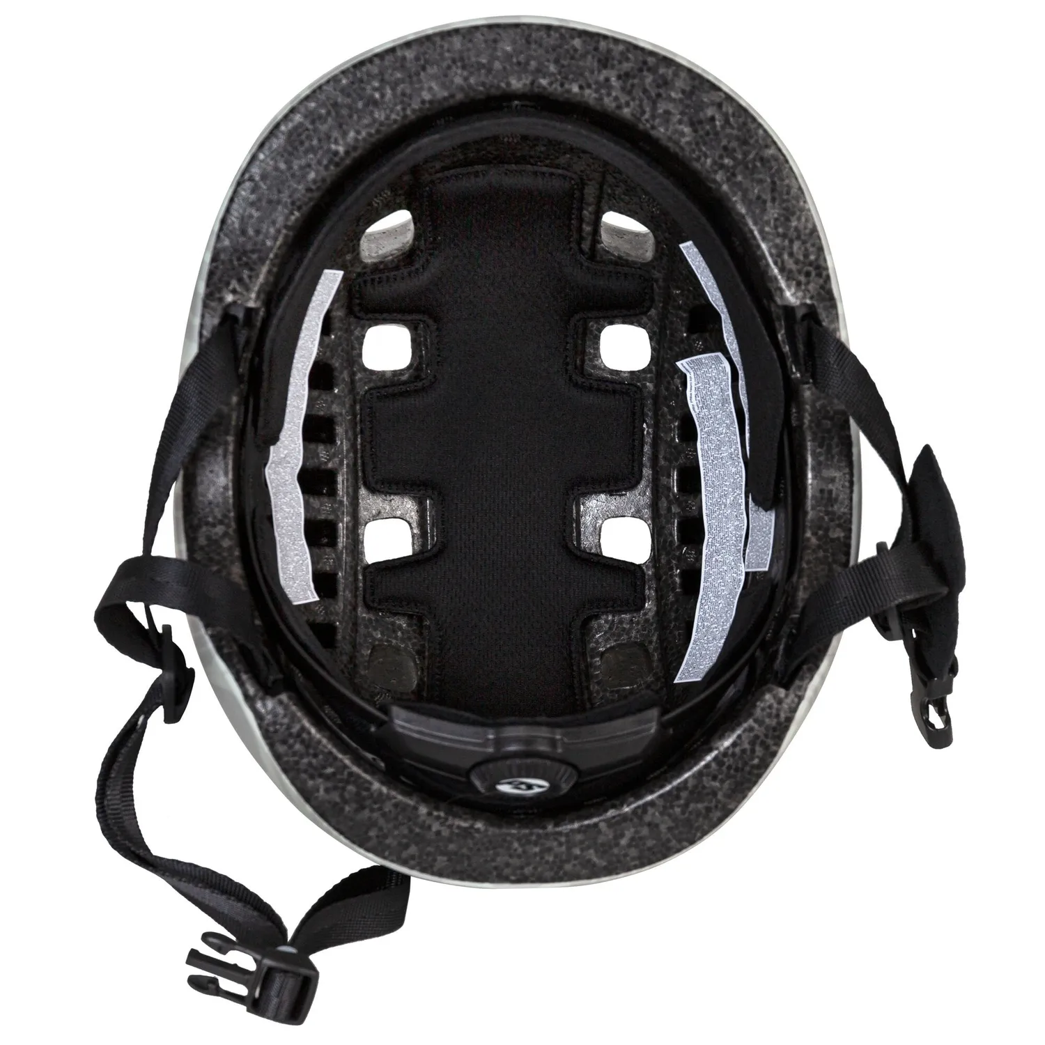 Powerslide Urban Pro hjelm liquid grey 54-60cm sikker
