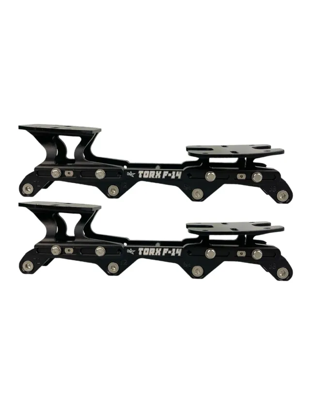 Labeda Torx F14 rullehockeystel junior sort
