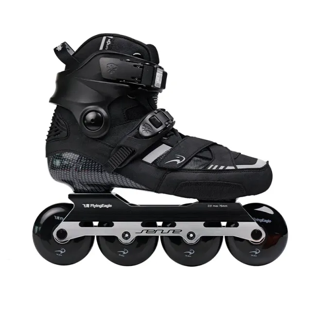 Flying Eagle Raptor freeskate rulleskøjter sort 42
