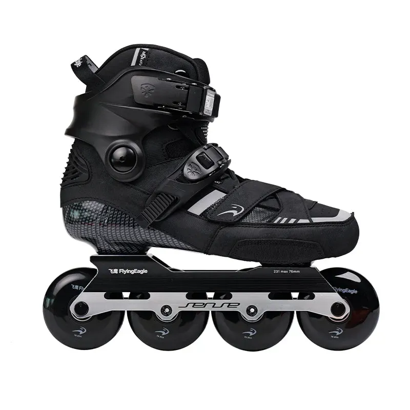 Flying Eagle Raptor freeskate rulleskøjter sort 42