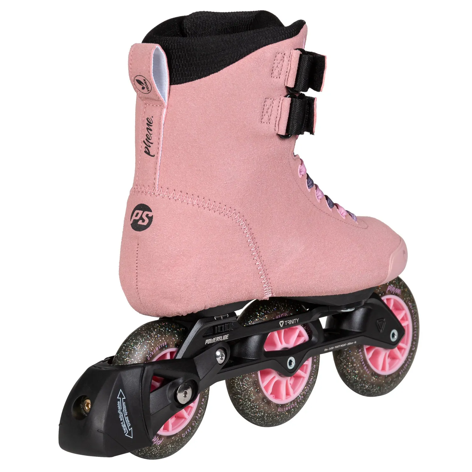 Powerslide Pheme Fresa 100 rulleskojter pink