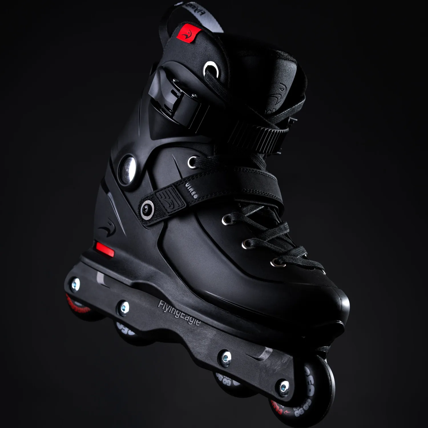 Flying Eagle Vireo aggressive rulleskøjter Black 30-34
