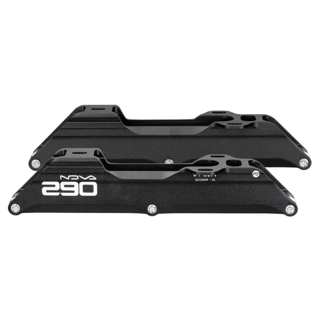Powerslide Nova 290/3x110 ramme sort Trinity