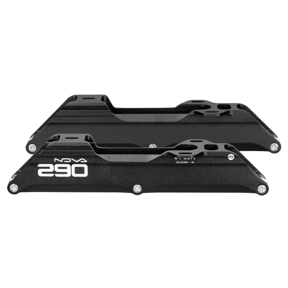 Powerslide Nova 290/3x110 ramme sort Trinity