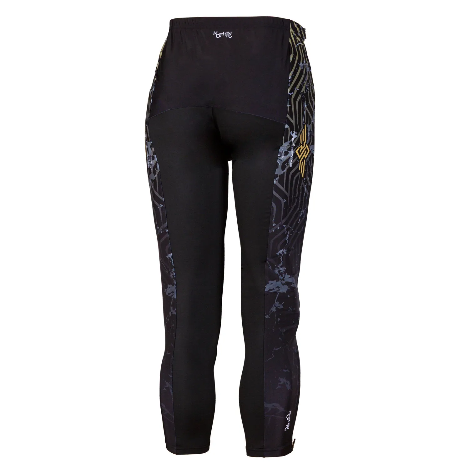 Powerslide Swings Zip Pants skøjtebukser sort stretch