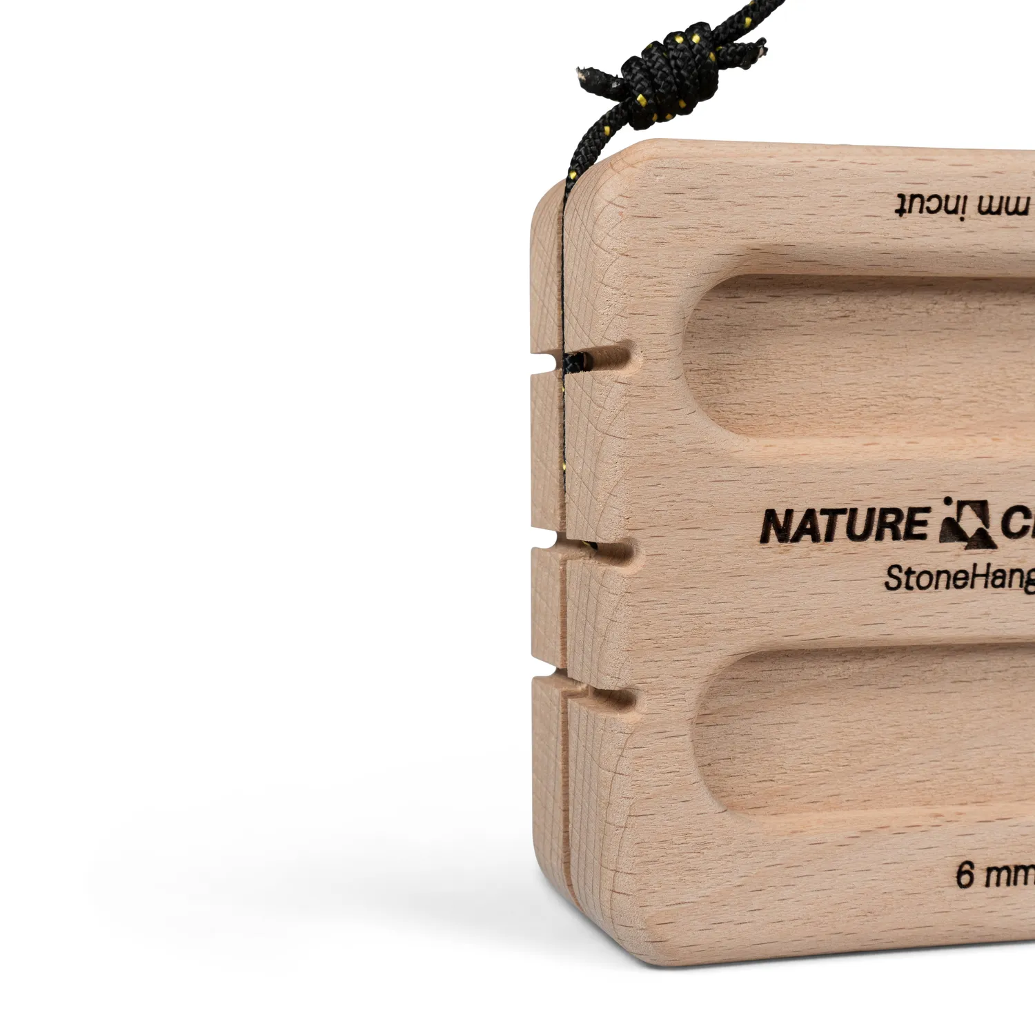 Nature Climbing Stone Hanger hangboard granit bærbar