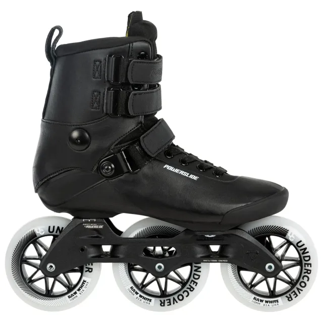 Powerslide Kaze 110 rulleskøjter sort 110 mm