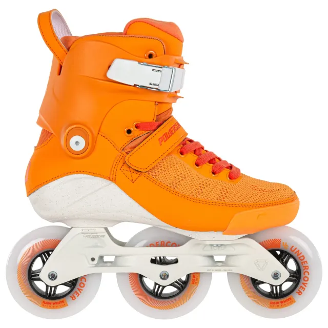 Powerslide Swell Citrus 100 fitness rulleskøjter 100 mm
