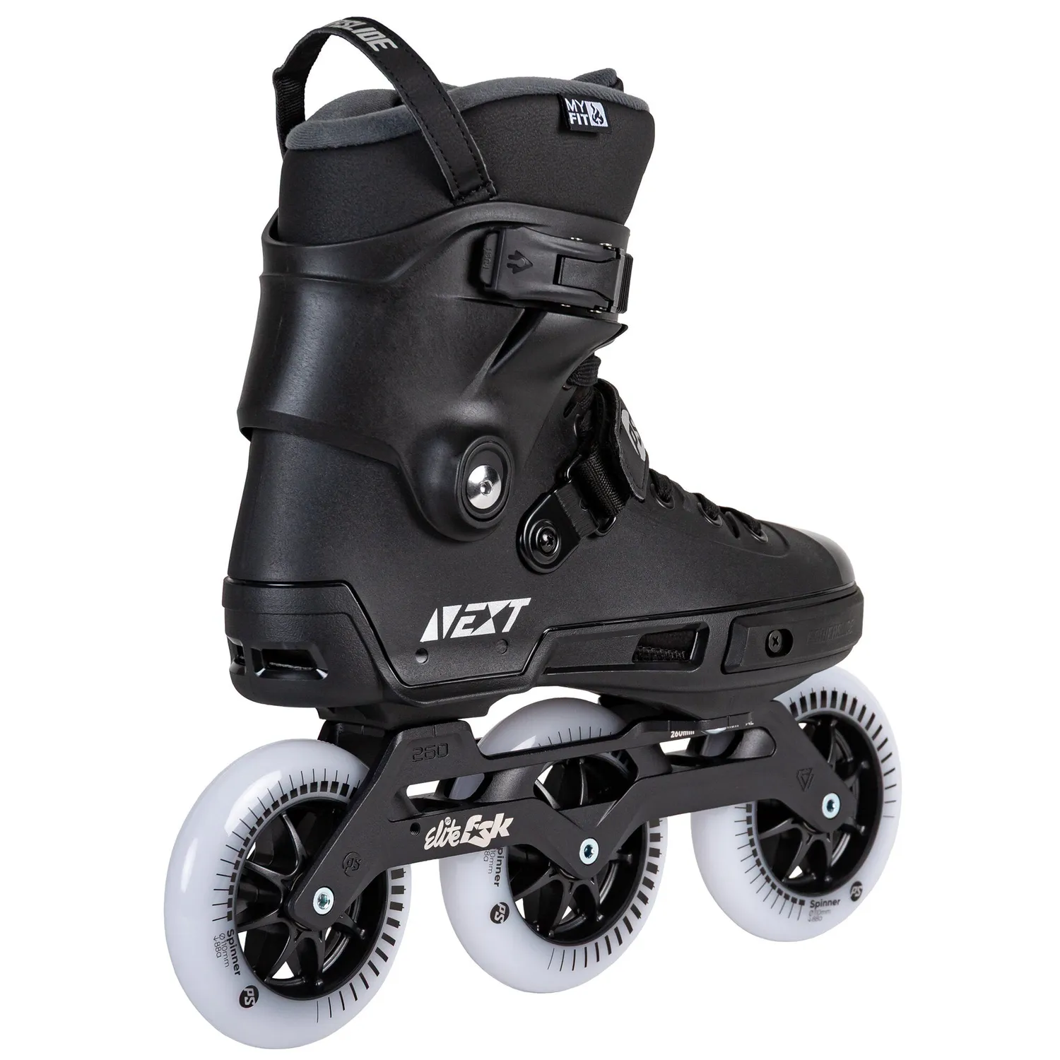 Powerslide Next Black 110 inliners 3-hjulet urban