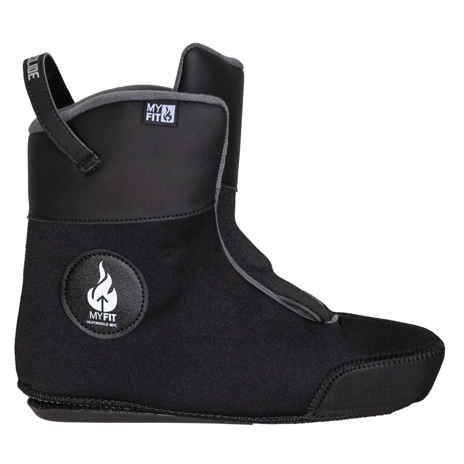 Powerslide Next Black 80 rulleskøjter urban hardboot