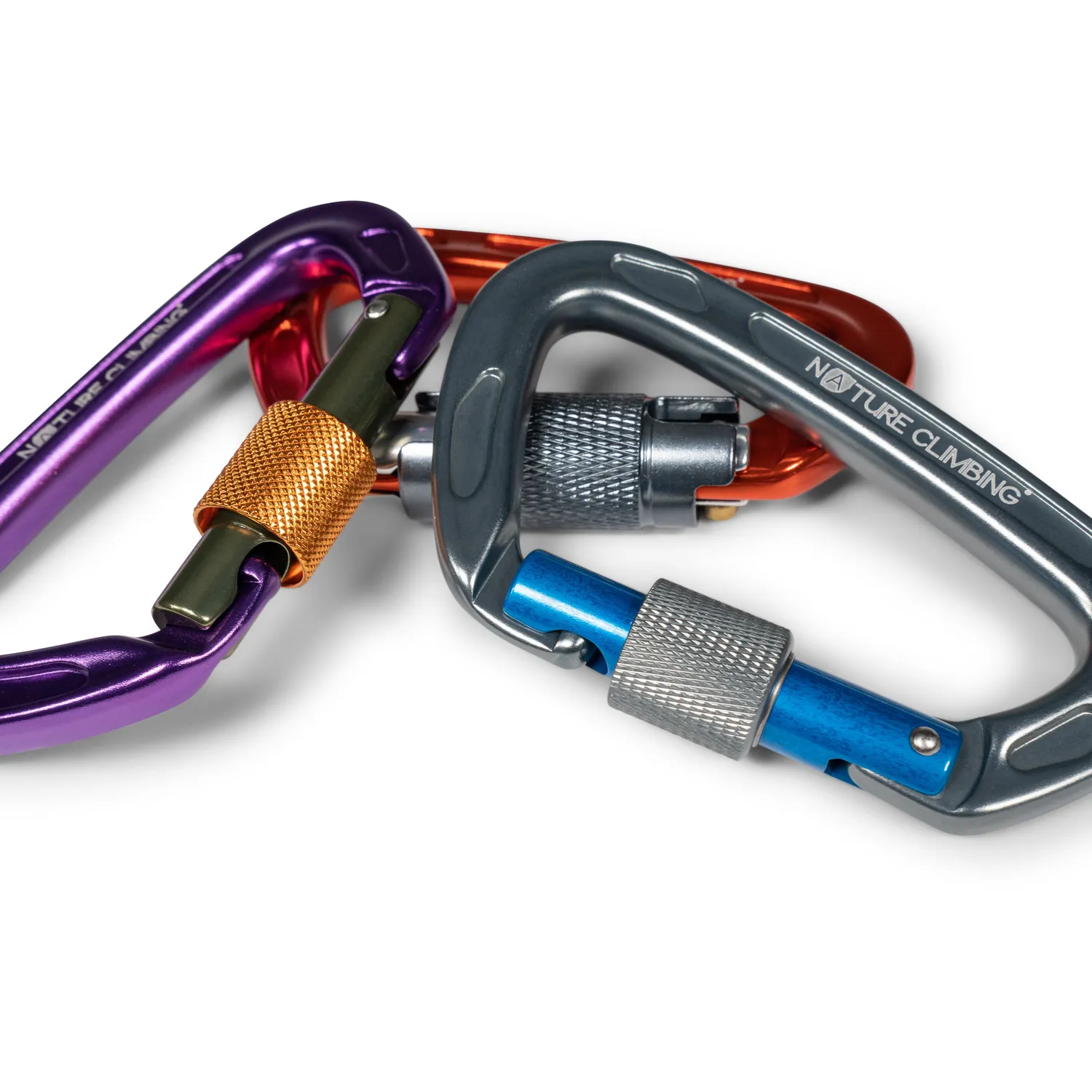 Nature Climbing Twistgate HMS-karabin aluminium 24 kN