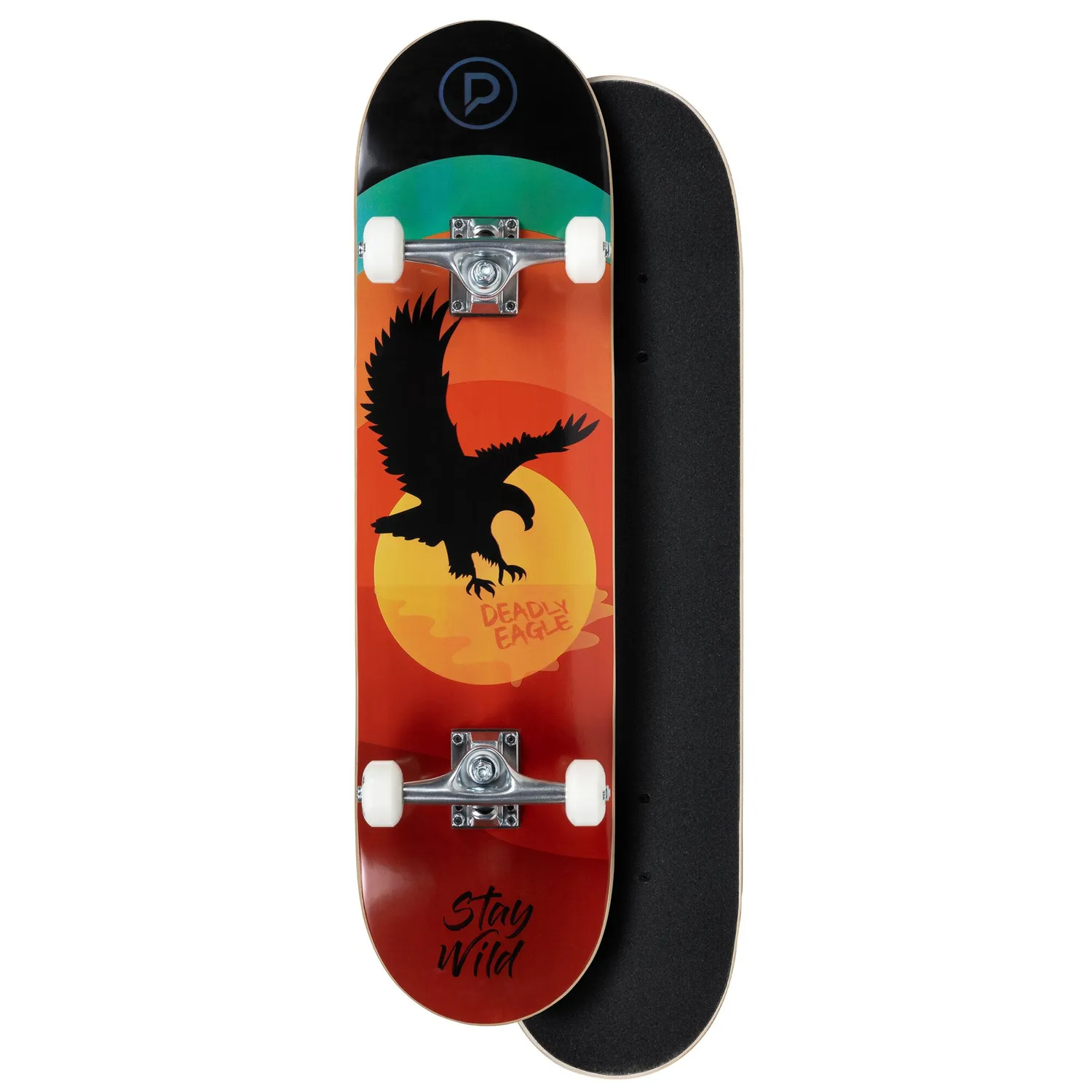 Playlife Deadly Eagle skateboard street multicolor