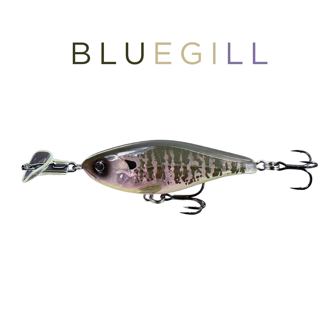 Headbanger Cranky Shad 3" wobler Sexy Shad lavfrekvent