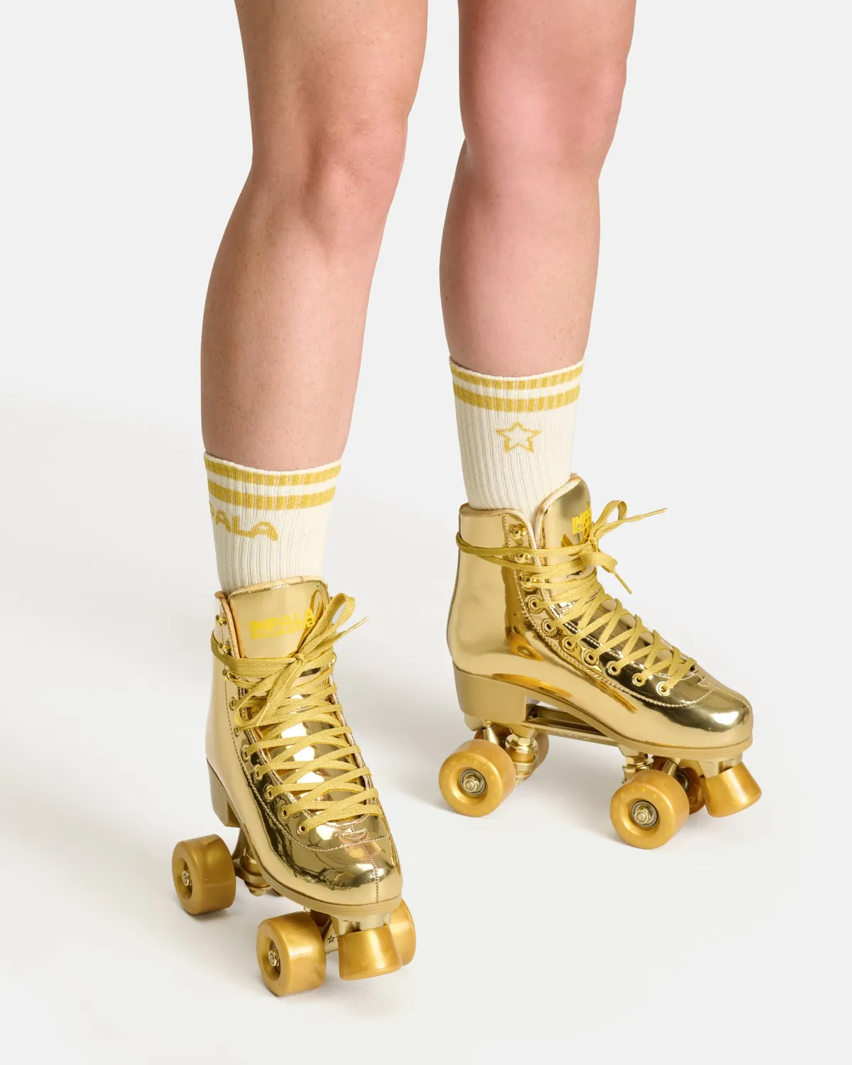 Impala Roller Skates Marawa Gold rulleskøjter guld 58mm