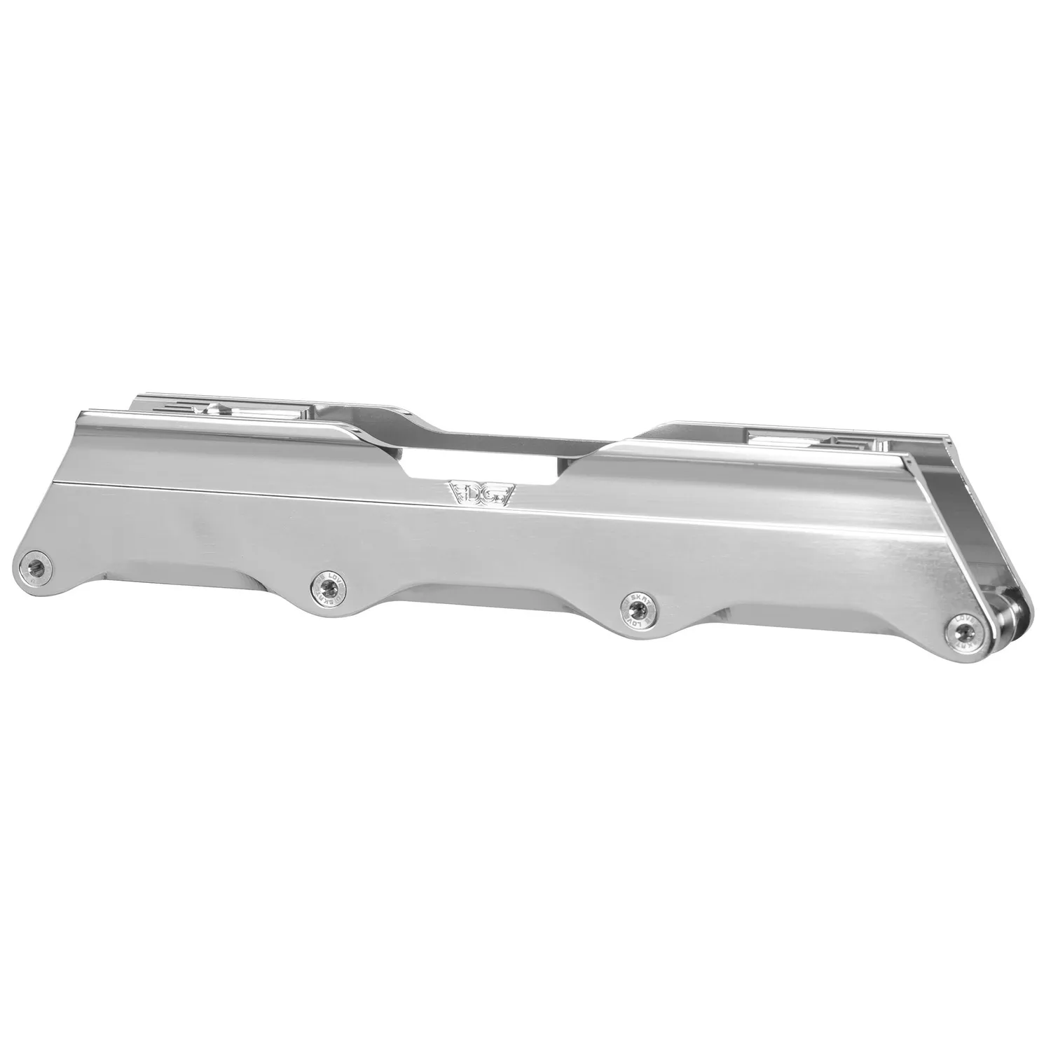 Kizer Edge 90 NT ramme til inlines sølv flat