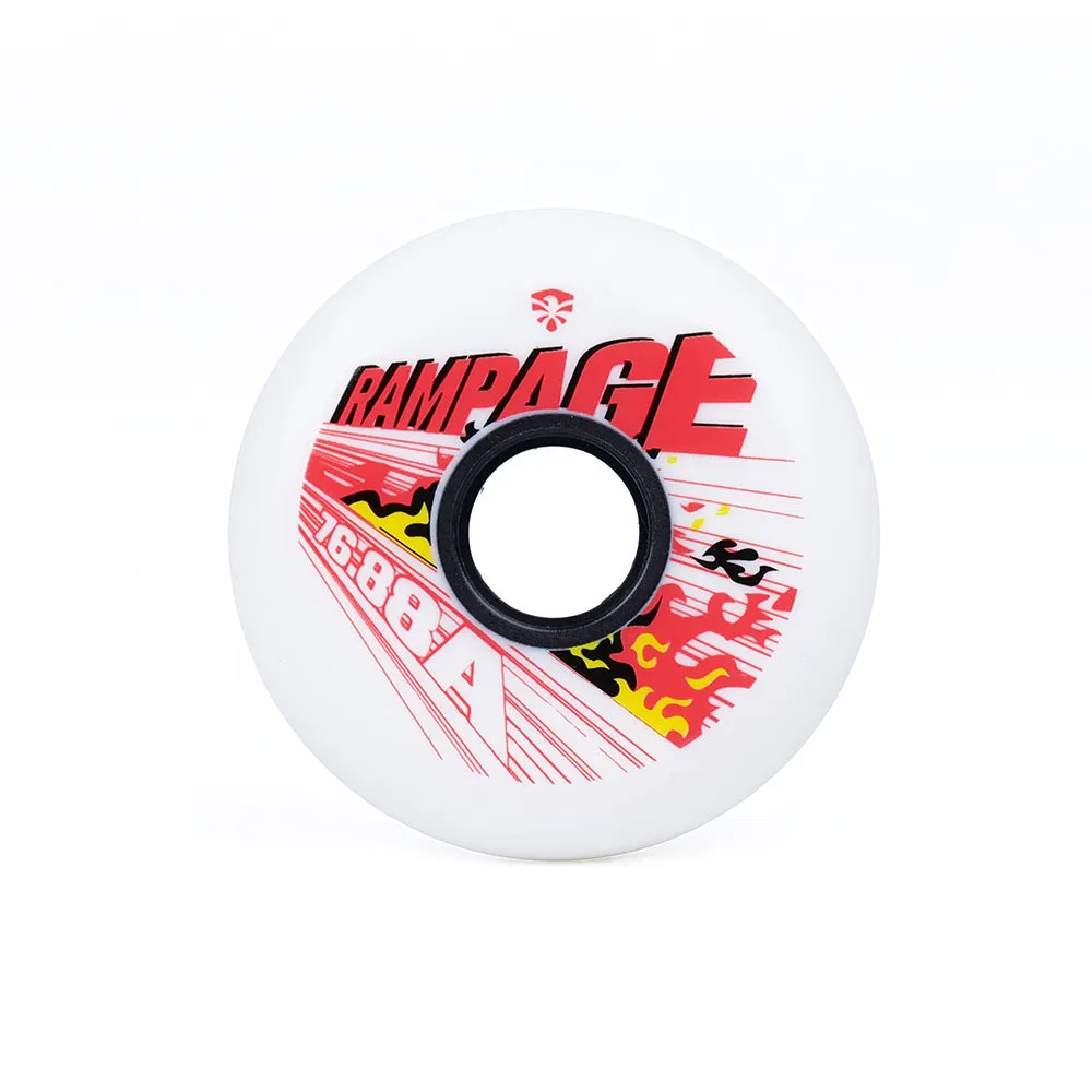 Flying Eagle Rampage hjul sort 80mm 4-pak 88A