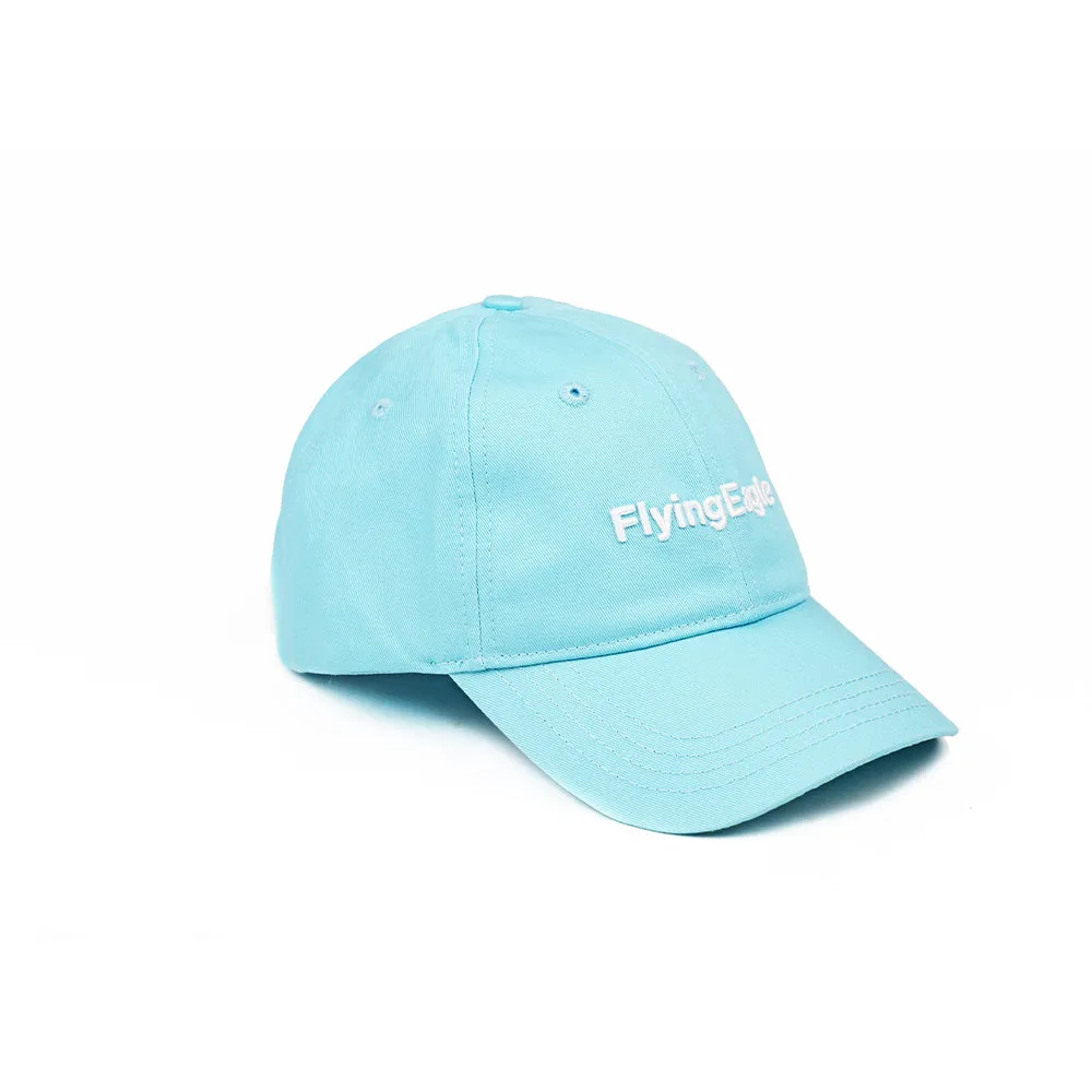 Flying Eagle Classic Caps kasket Black Denim bomuld