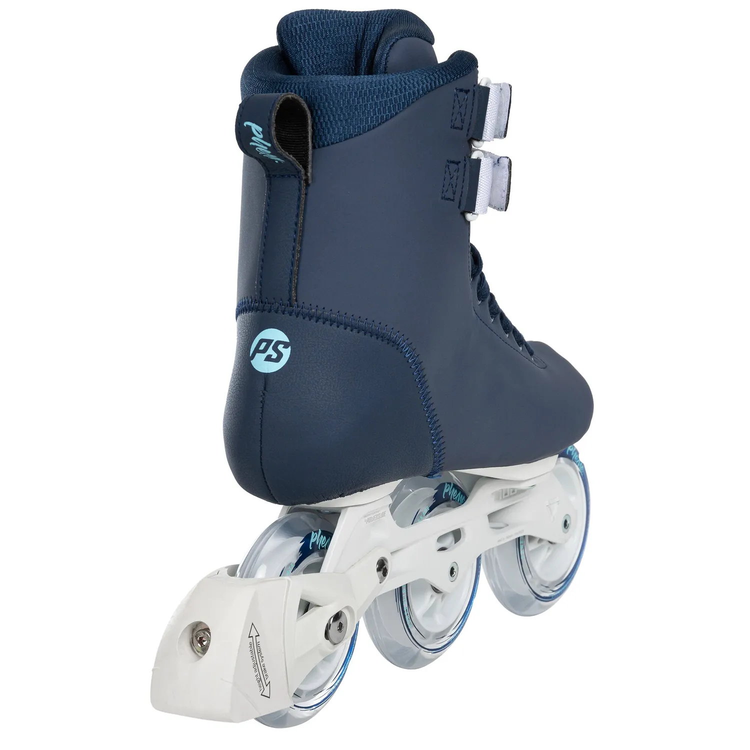 Powerslide Pheme Ocean 100 inliners blå 3x100