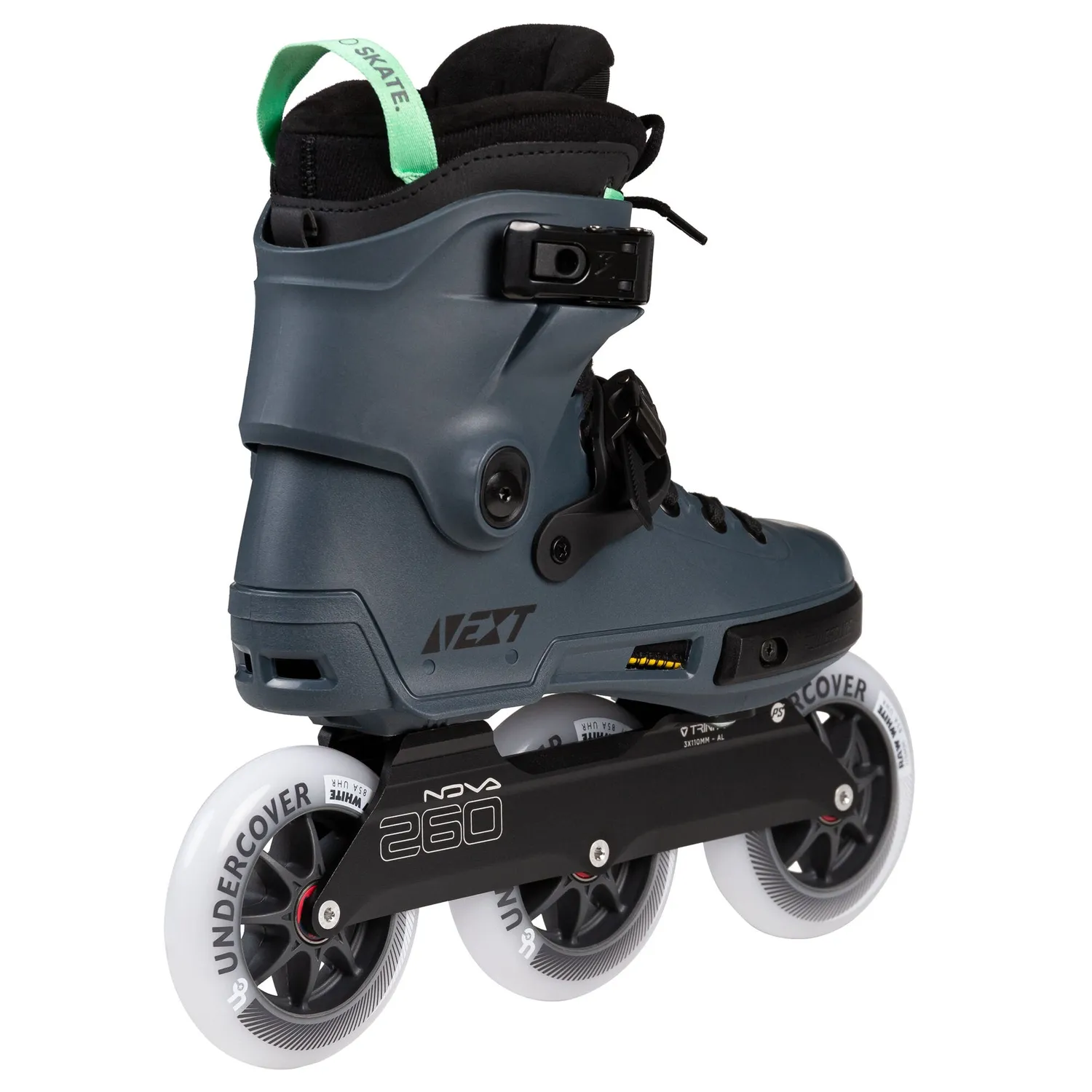 Powerslide Next Pro 110 inliners blå 3-hjul