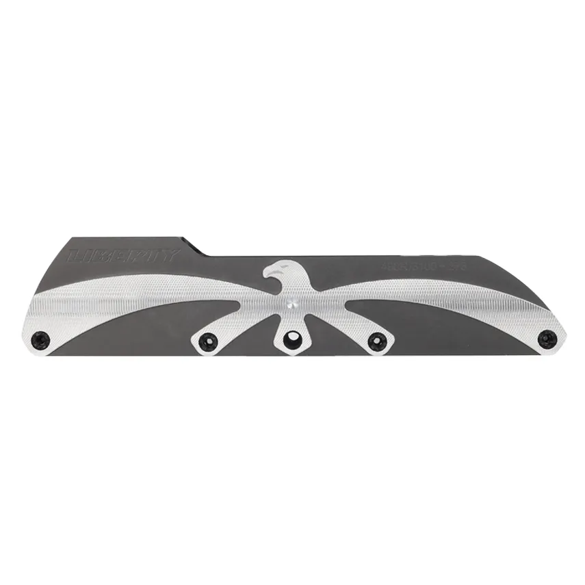 Flying Eagle Liberty 490R/3100 ramme sort 4x90mm aluminium