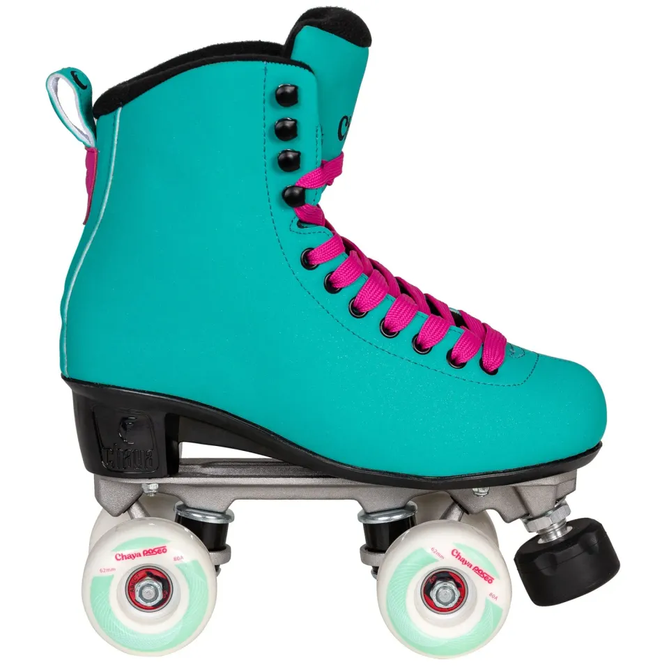 Chaya Melrose Deluxe quads rulleskøjter turkis 62mm