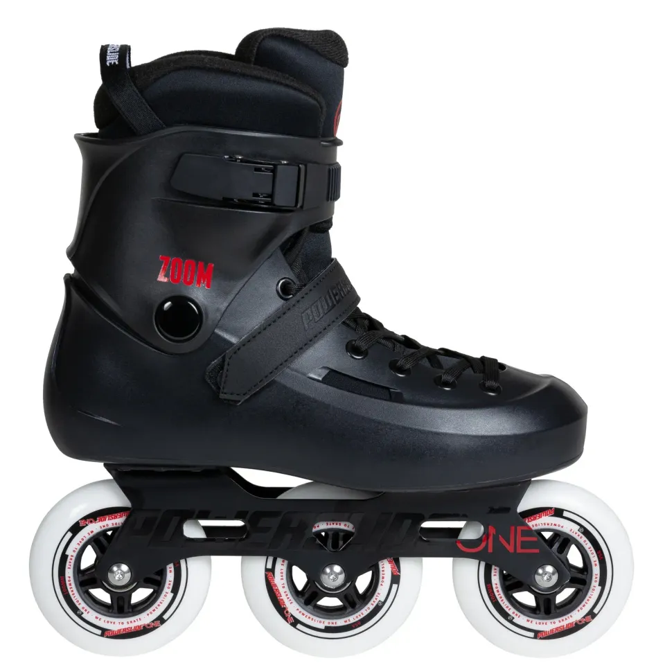 Powerslide Zoom Black 100 rulleskøjter sort 39-40