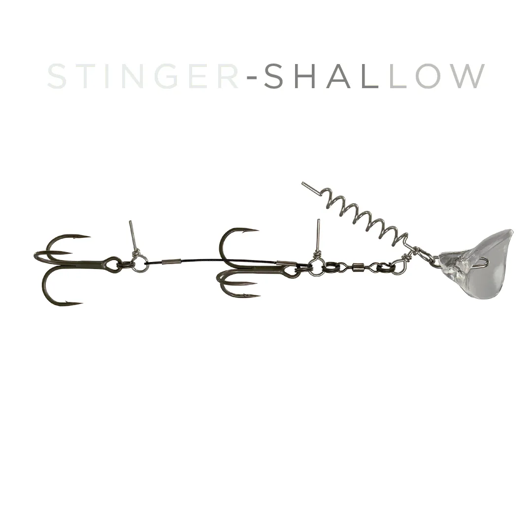 Headbanger RockerHead Stinger Shallow jighoved V2 L 1/2 oz