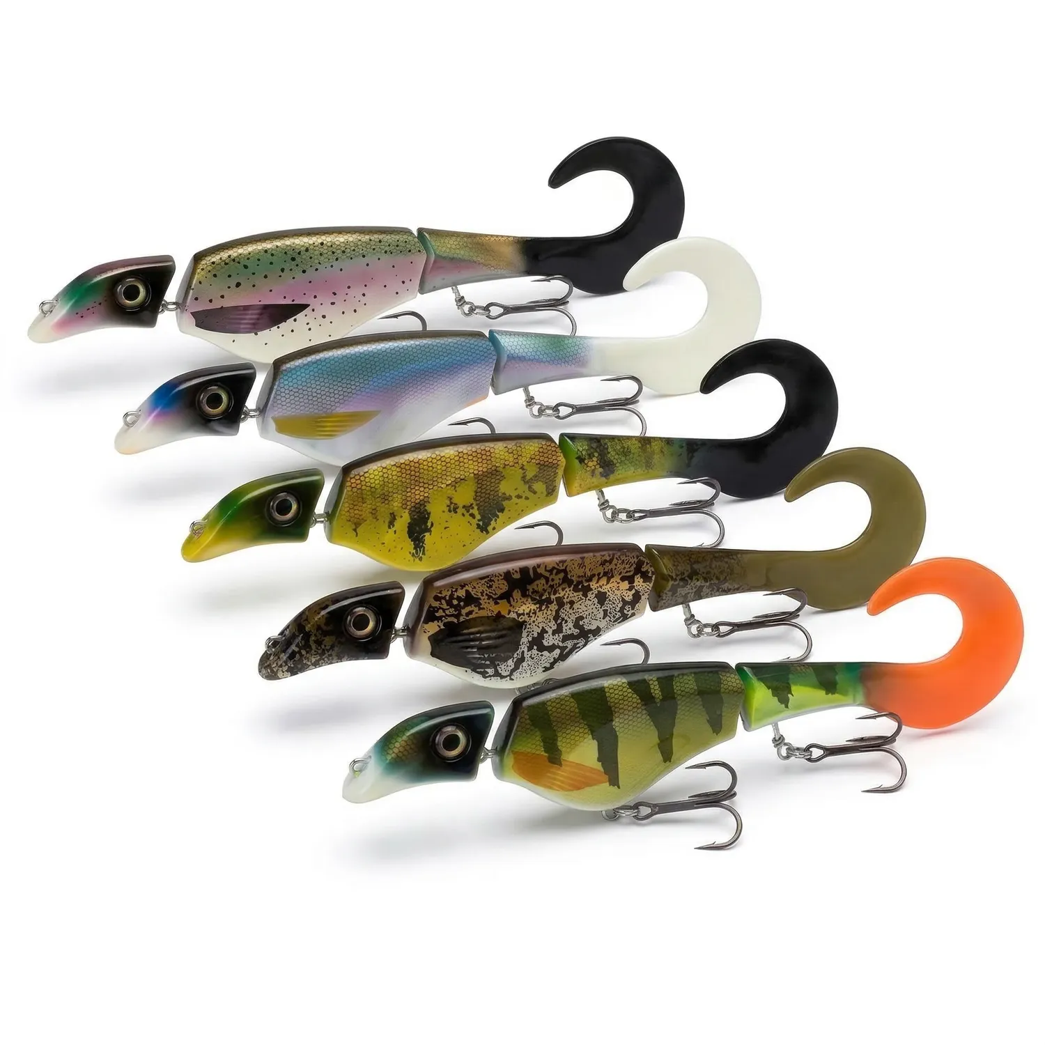 Headbanger Colossus Curly geddeagn 12" Northern Pike