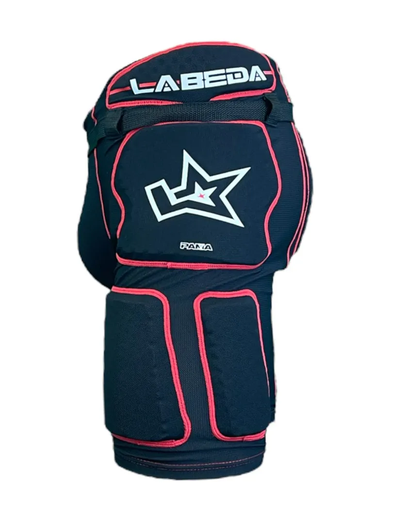 Labeda Pama 7.2 beskyttelsesgirdle sort ventileret