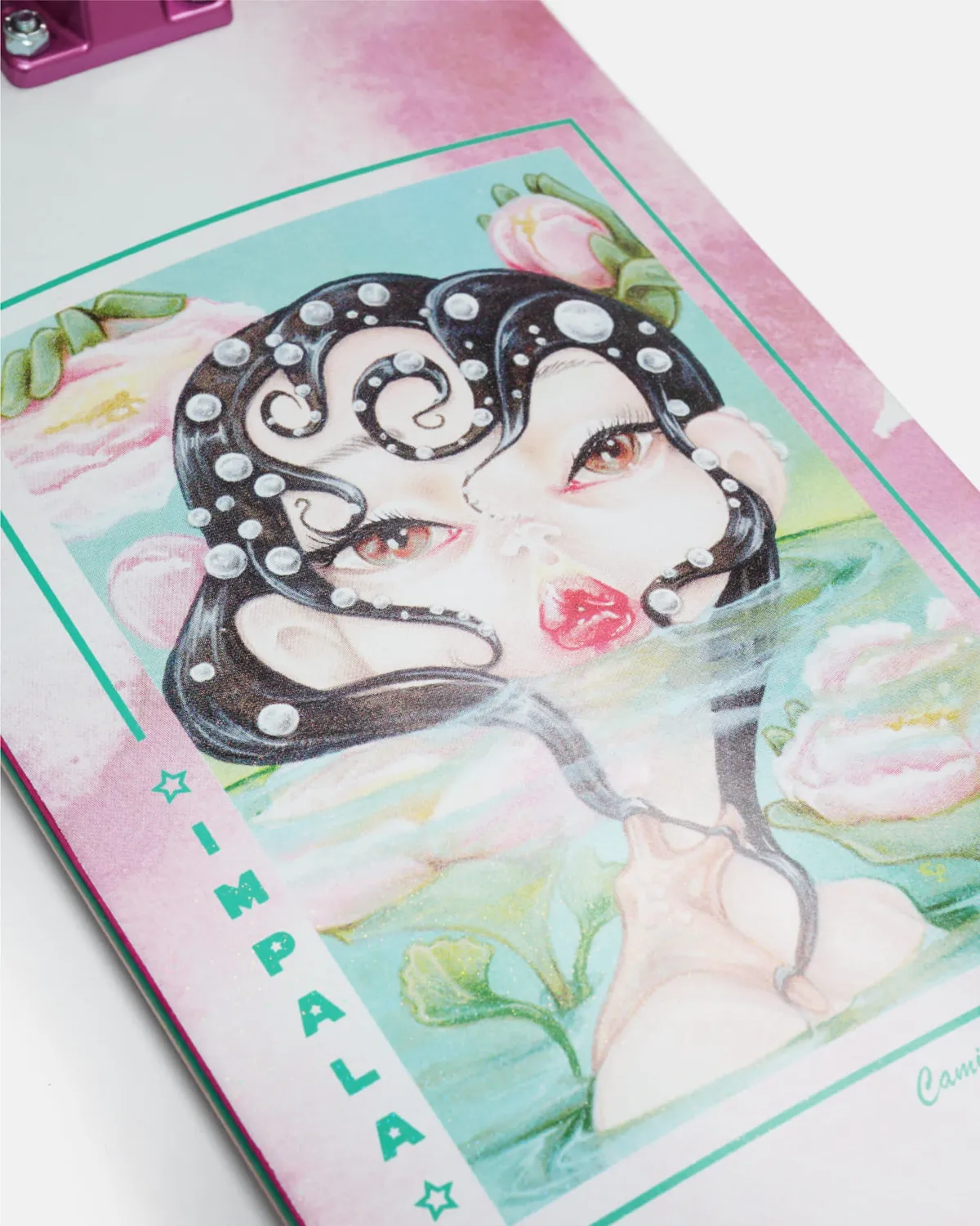 Impala Naiad Wen Rose skateboard 8.0 komplet