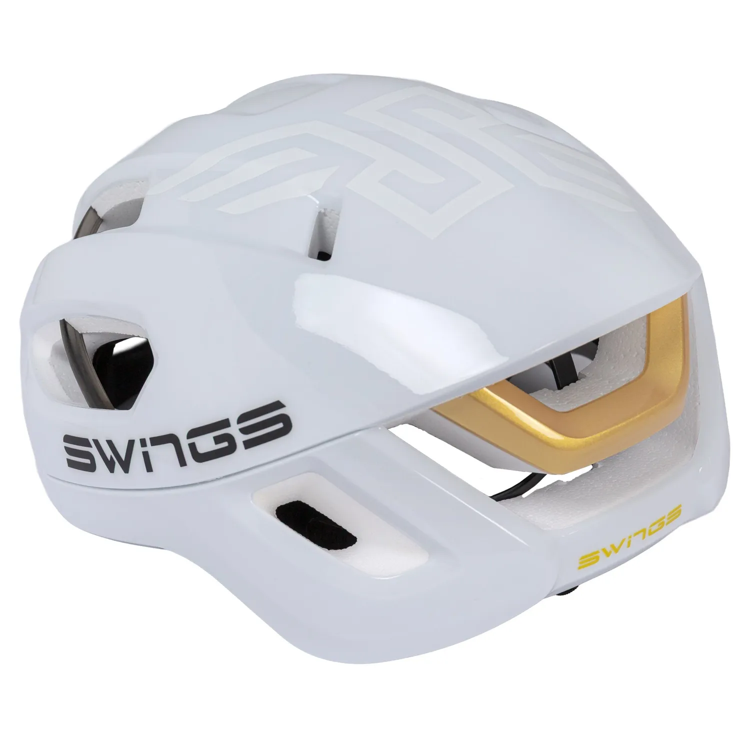 Swings Omen speed hjelm hvid aero 265 g