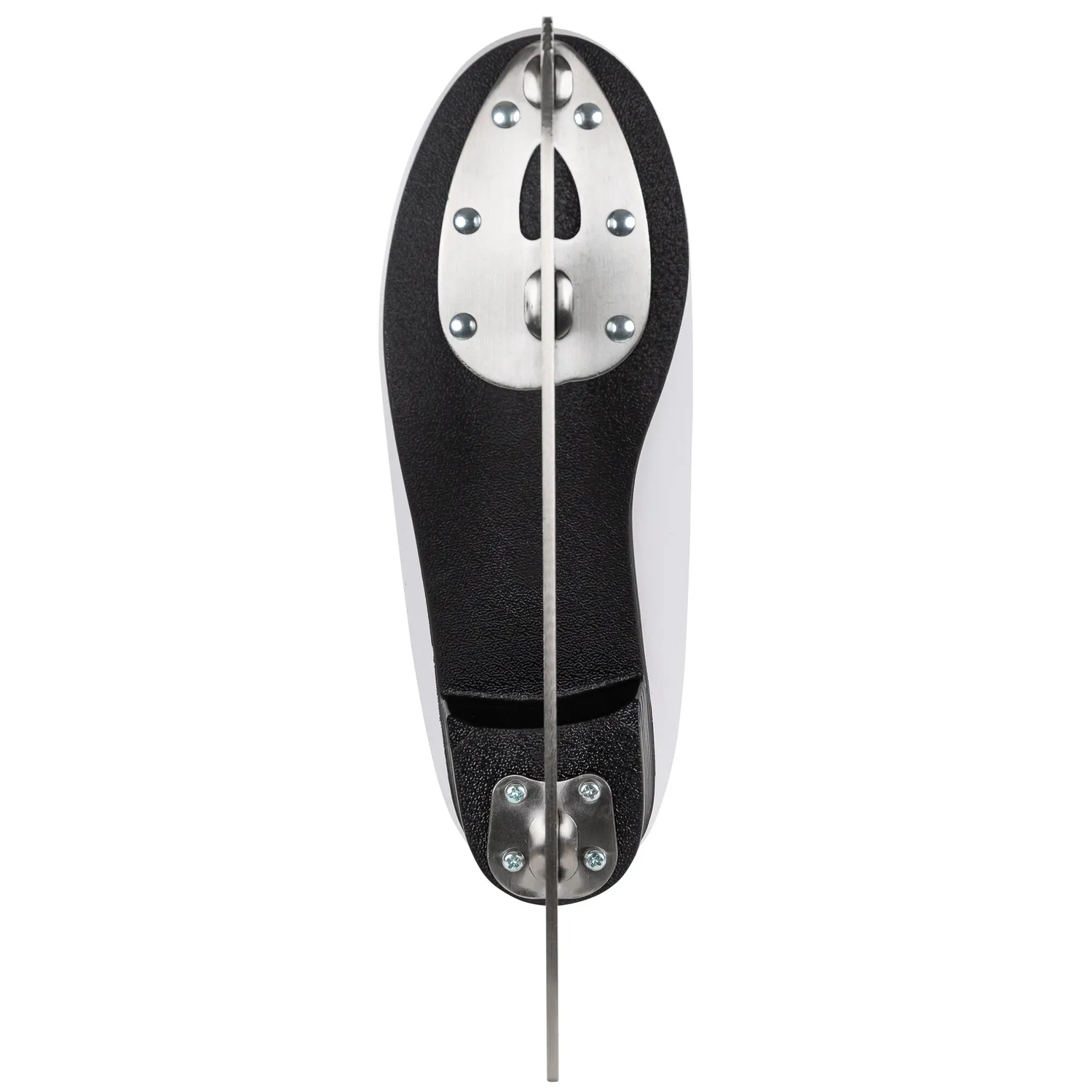 Playlife Classic White isskøjte hvid varm