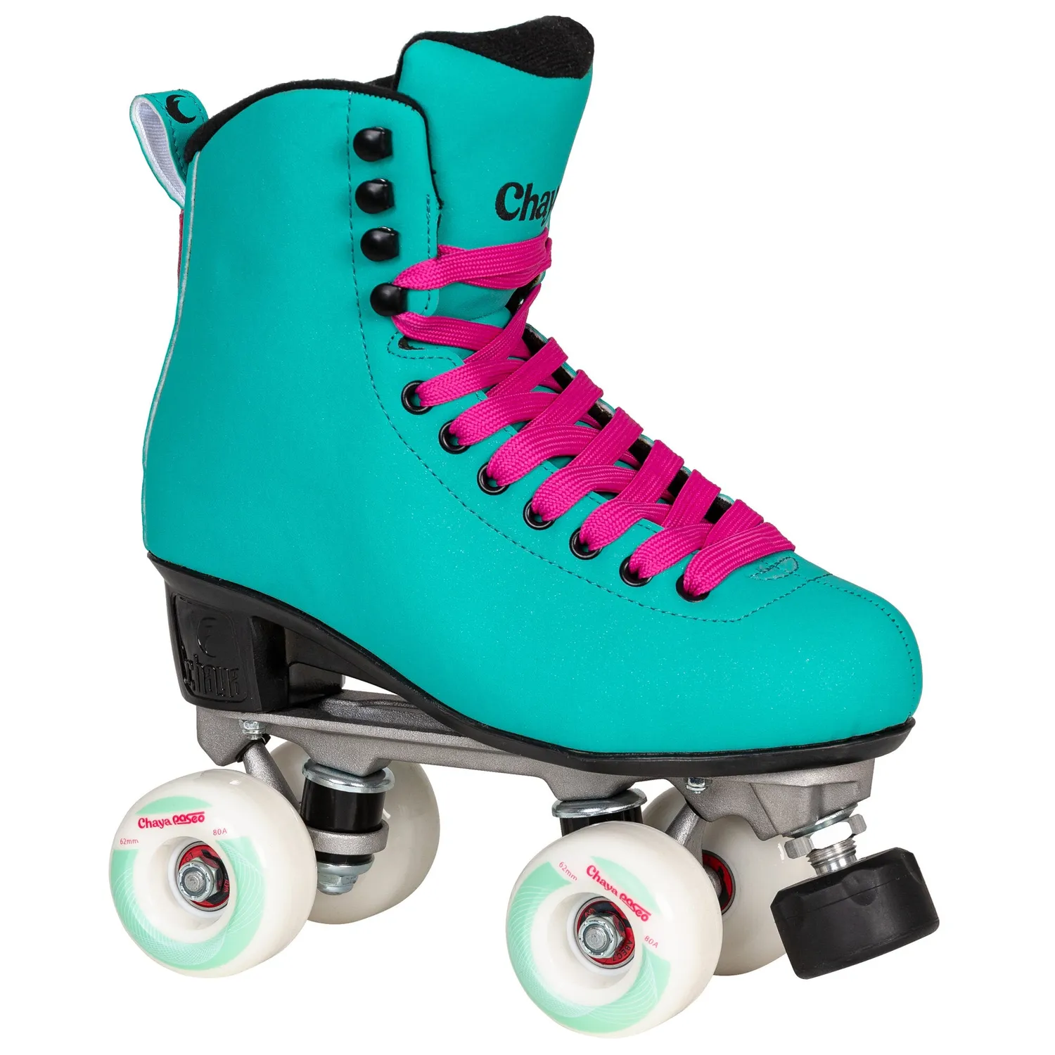 Chaya Melrose Deluxe quads rulleskøjter turkis 62mm