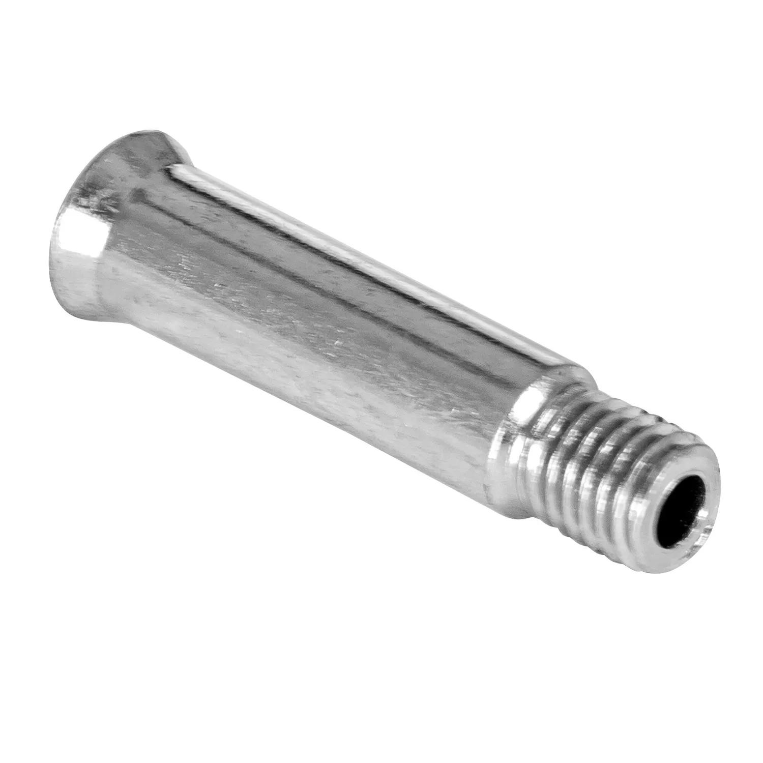 Powerslide Steel Single Axle Hex 36mm/8mm stålaksel