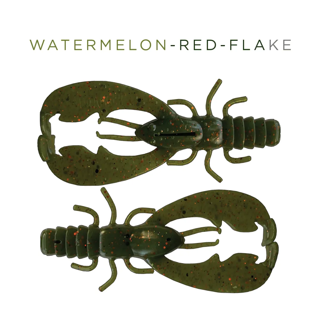 Headbanger BangerCraw softbait 4" 7-pak Watermelon
