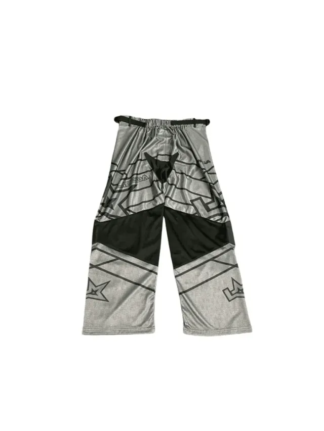 Labeda Pama 7.2 hockeybukser sort SR SM stretch
