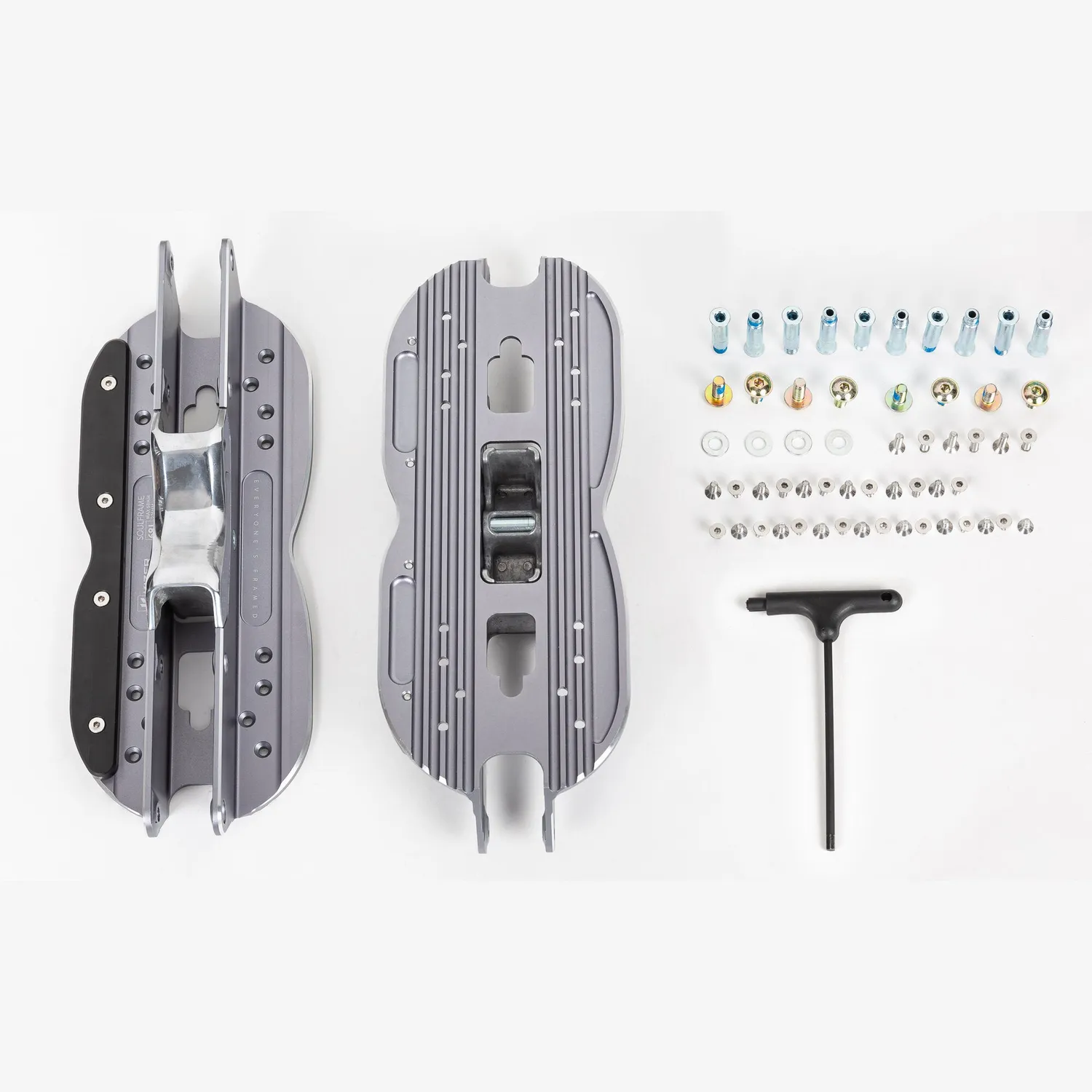 Kizer Soulframe 68 stel grå UFS aggressiv unibody