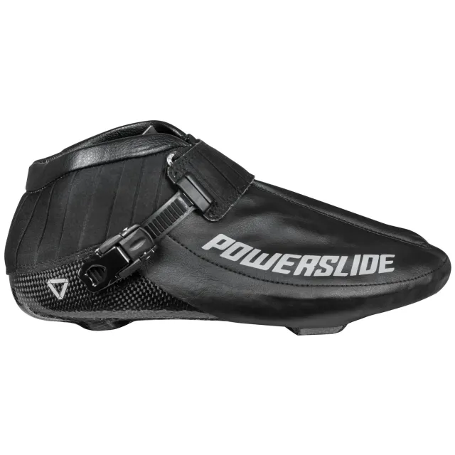 Powerslide Icon Wind TRI speedskøjtestøvle sort kulfiber