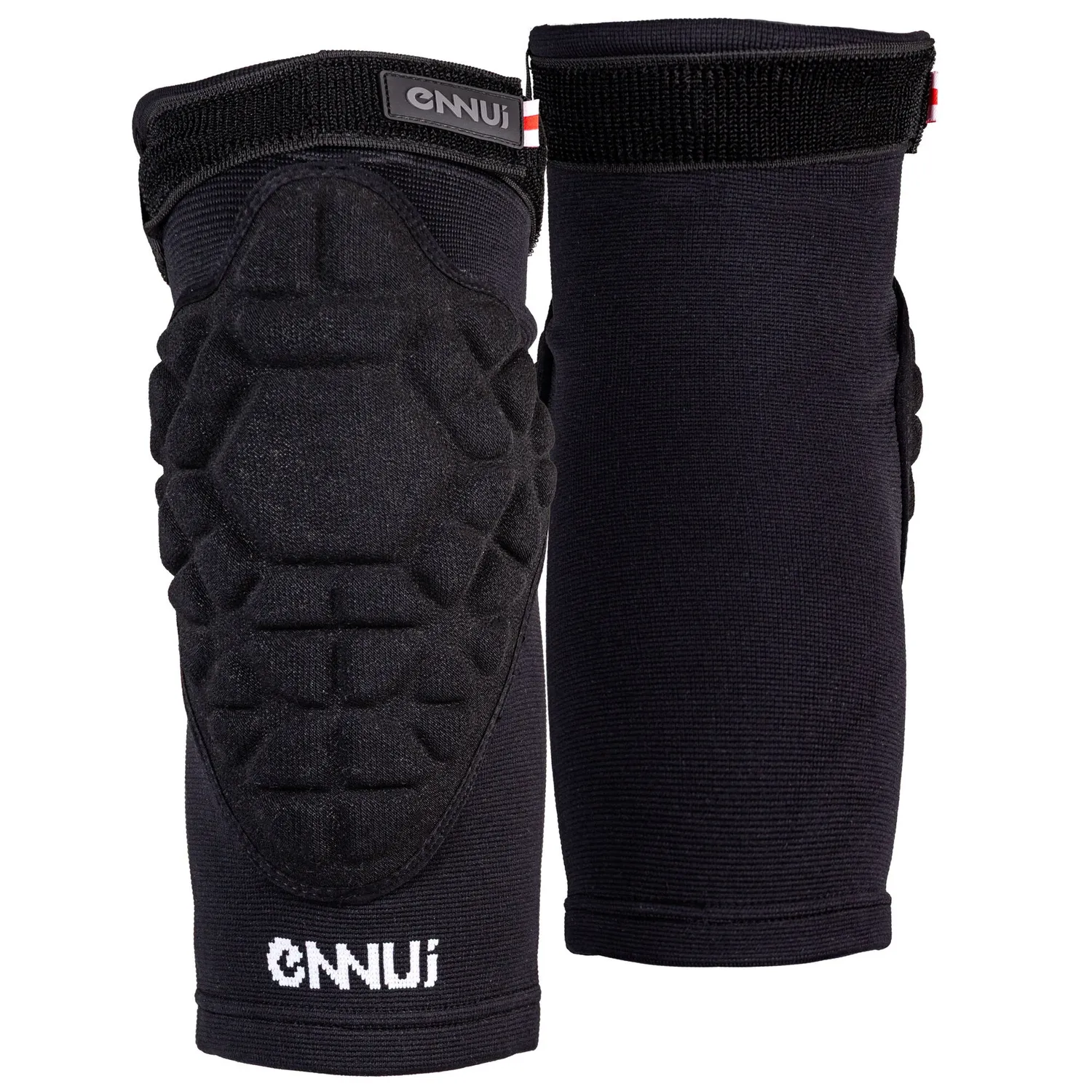 Ennui Shock Sleeve Pro knæbeskytter gasket sort