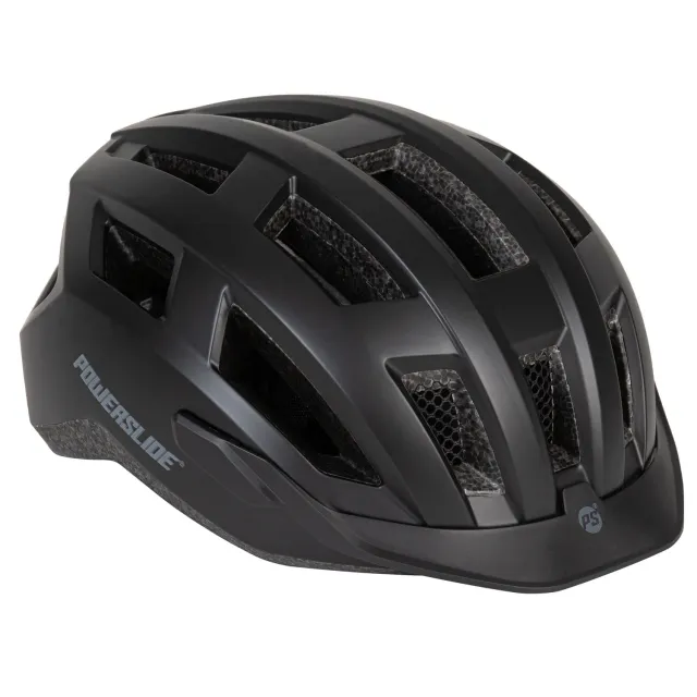 Powerslide Fitness Classic Black hjelm sort justerbar motion