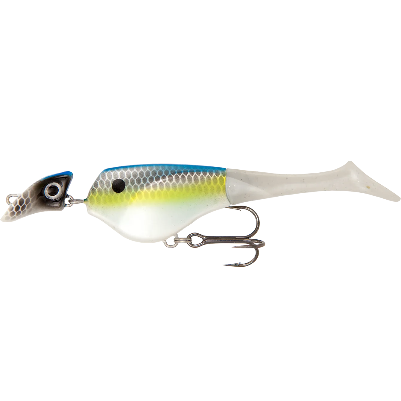 Headbanger Shad 6 wobler suspending Sexy Shad
